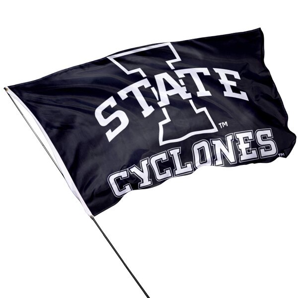 Black I-State Flag (3'x5')